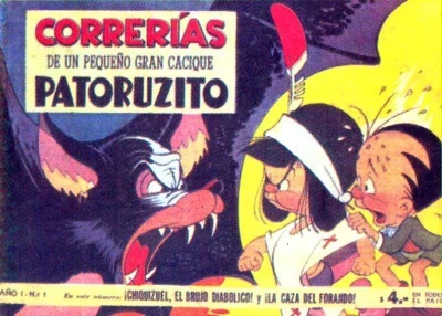 Correrías de Patoruzito (1958) - Series 