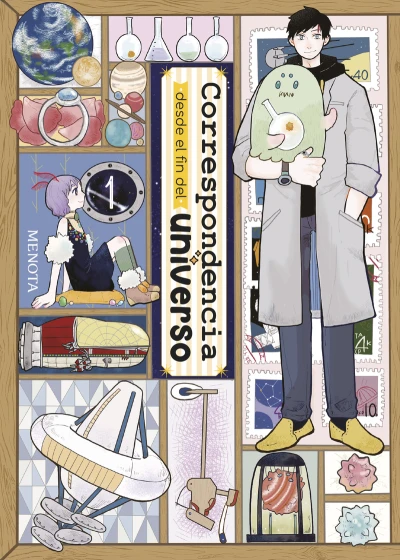 Correspondencia Desde El Fin del Universo (2023) - Series 