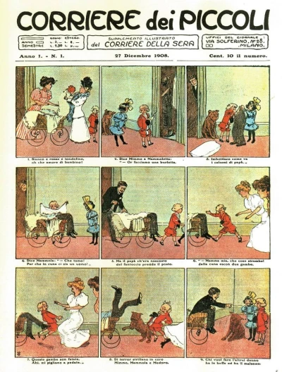 Corriere dei Piccoli (1908) - Series 