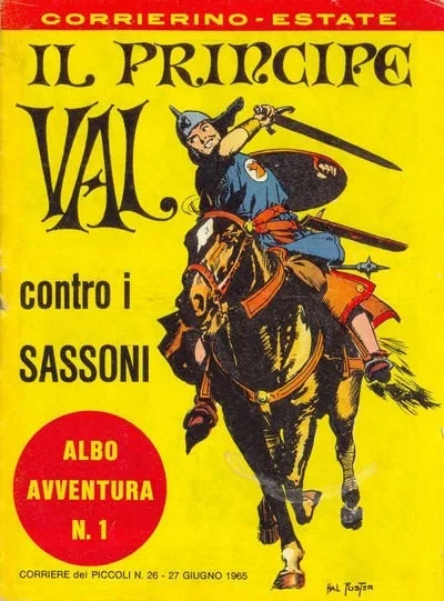 Corrierino Estate (1965) - Series 