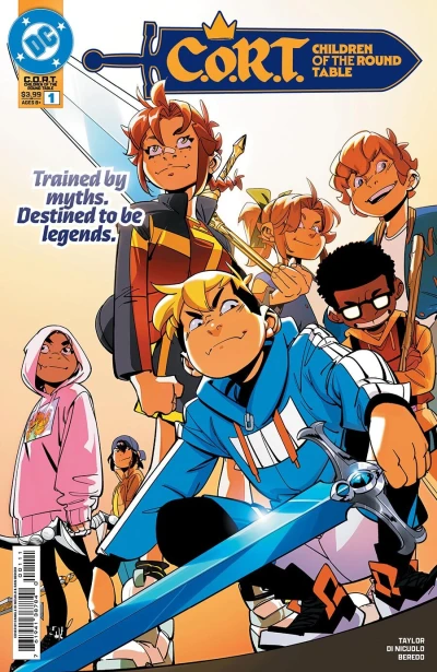 C.O.R.T.: Children of the Round Table (2025) - Series 