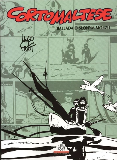 Corto Maltese: Ballada o Słonym Morzu (2004) - Series 