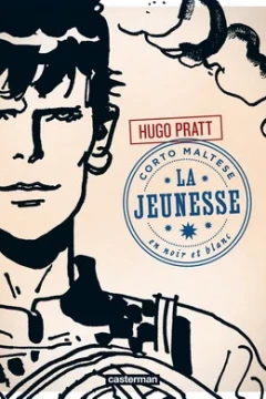 Corto Maltese en noir et blanc