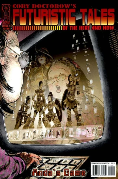 Cory Doctorow's Futuristic Tales of the Here and Now (2007) - Series 