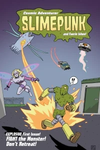 Cosmic Adventurer Slimepunk