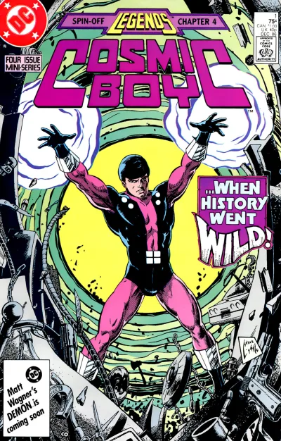 Cosmic Boy (1986) - Series 