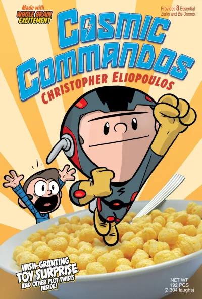 Cosmic Commandos (2017) - Series 