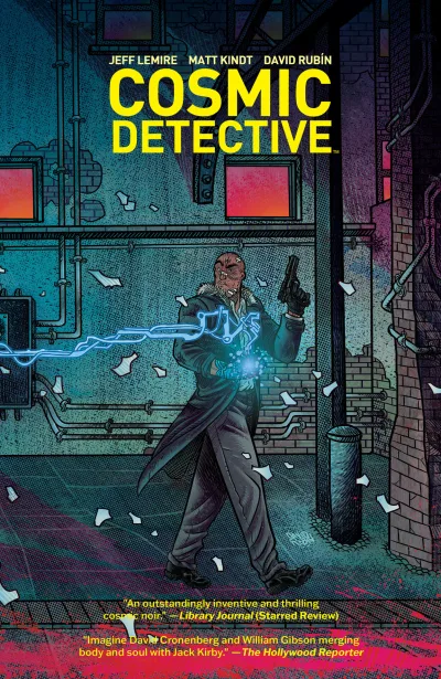 Cosmic Detective (Trade Paperback, 2023) - Series 