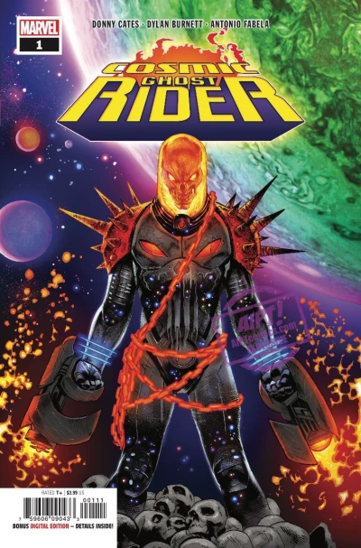 Cosmic Ghost Rider (2018) - Series 