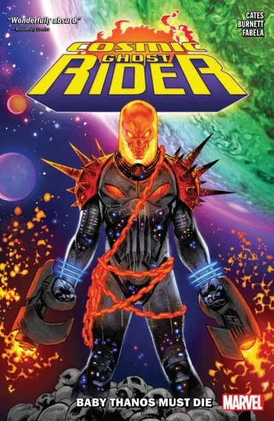 Cosmic Ghost Rider: Baby Thanos Must Die (Trade Paperback, 2019) - Series 