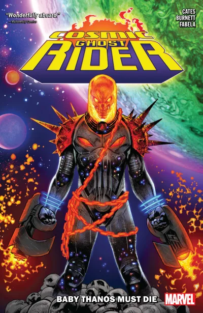 Cosmic Ghost Rider: Baby Thanos Must Die (Trade Paperback, 2019) - Series 