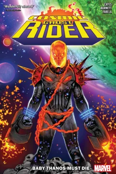 Cosmic Ghost Rider: Baby Thanos Must Die