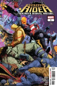 Cosmic Ghost Rider Destroys Marvel History