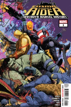 Cosmic Ghost Rider Destroys Marvel History