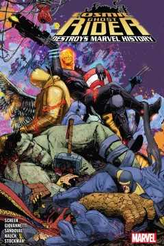 Cosmic Ghost Rider Destroys Marvel History