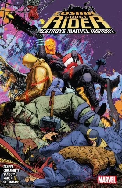 Cosmic Ghost Rider Destroys Marvel History (Trade Paperback, 2019) - Series 