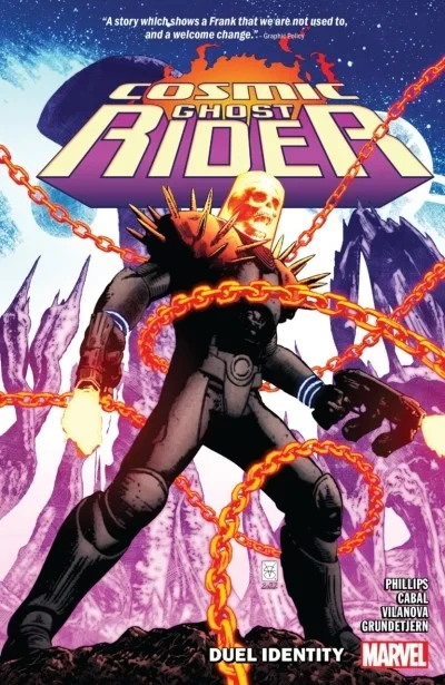 Cosmic Ghost Rider: Duel Identity (Trade Paperback, 2023) - Series 