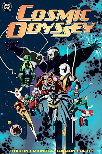 Cosmic Odyssey (Trade Paperback, 1992) - Series 