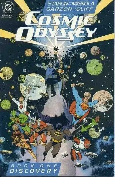 Cosmic Odyssey (1988) - Series 