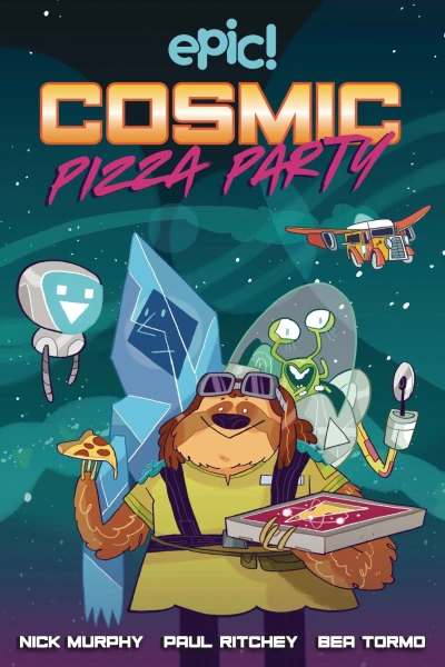Cosmic Pizza Party (2021) - Series 