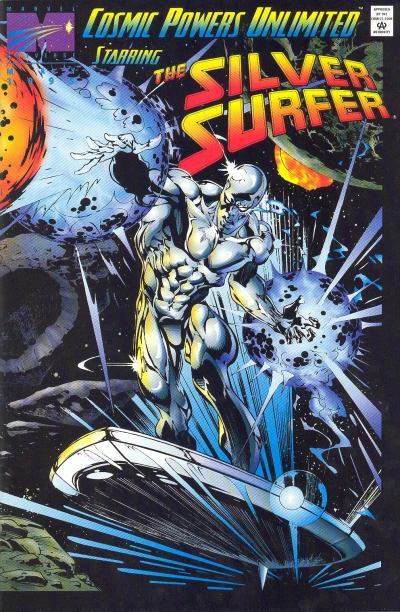 Cosmic Powers Unlimited (1995) - Series 
