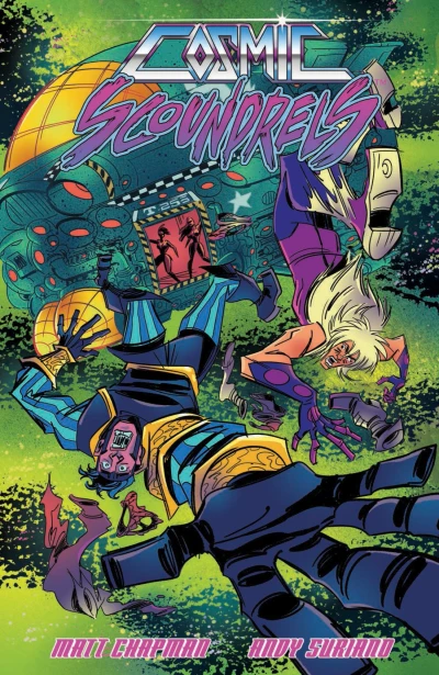 Cosmic Scoundrels (Trade Paperback, 2017) - Series 