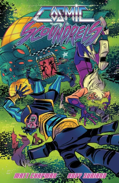 Cosmic Scoundrels (Trade Paperback, 2017) - Series 