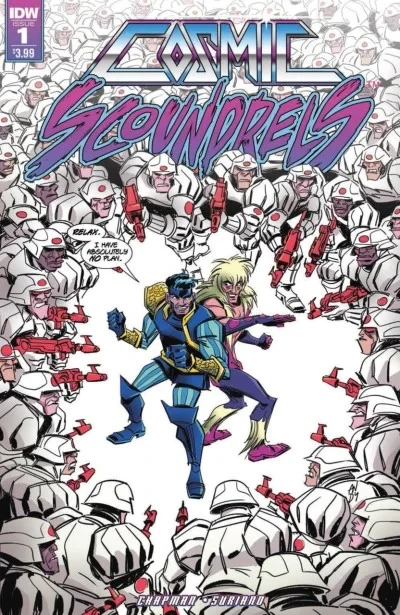 Cosmic Scoundrels (2017) - Series 