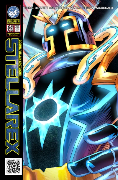 Cosmic Villain Spotlight: Stellarex - Remastered Edition - Series 