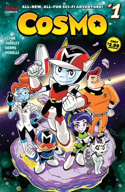 Cosmo (2018) - Series 