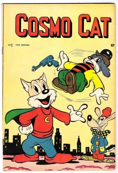 Cosmo Cat (1957) - Series 