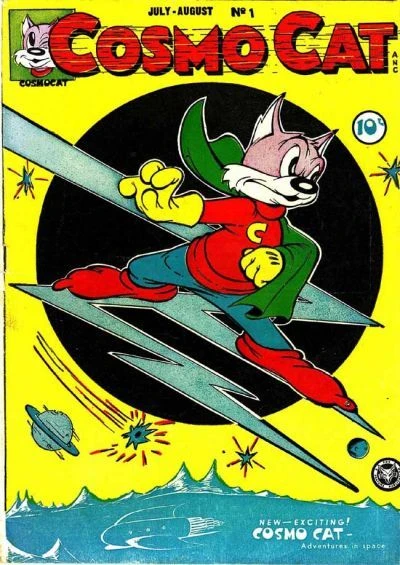 Cosmo Cat (1946) - Series 