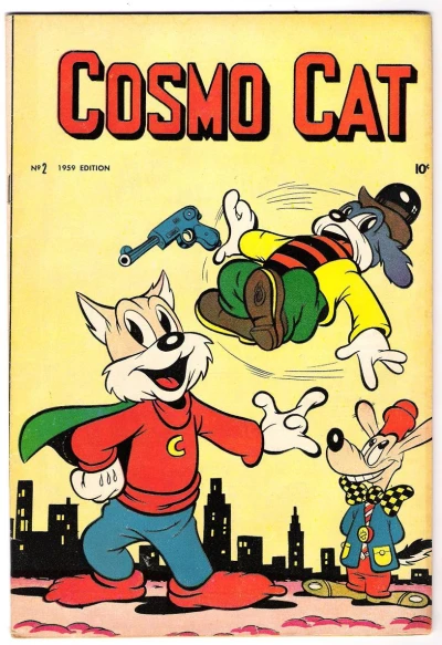 Cosmo Cat (1957) - Series 