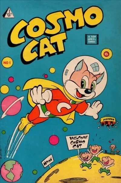 Cosmo Cat (1958) - Series 