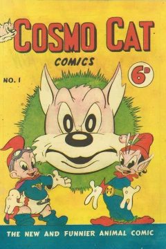 Cosmo Cat Comics