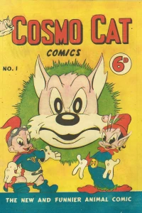 Cosmo Cat Comics