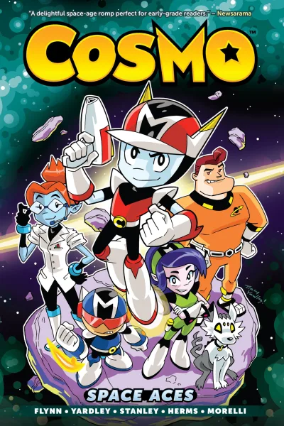 Cosmo: Space Aces (2018) - Series 