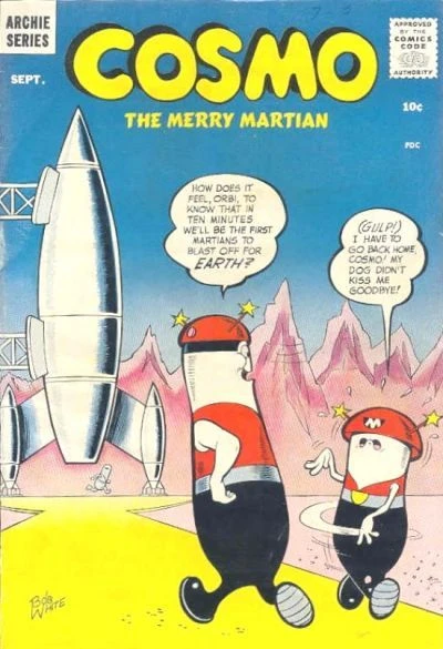 Cosmo the Merry Martian (1958) - Series 