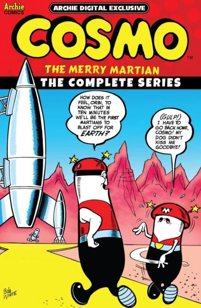Cosmo the Merry Martian: The Complete Series (2013) - Series 