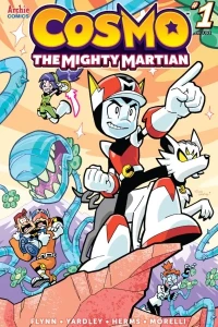 Cosmo the Mighty Martian