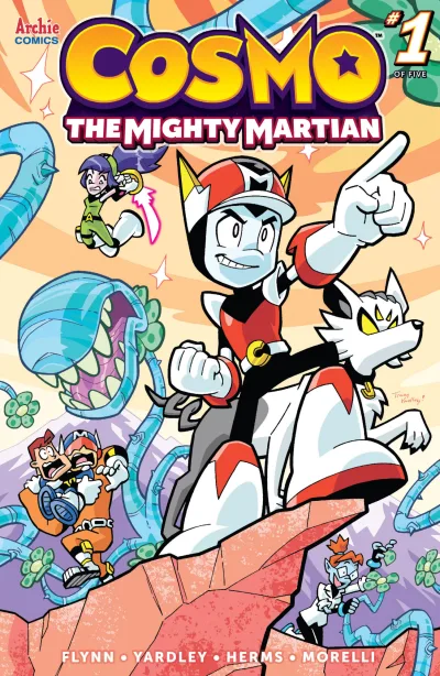 Cosmo the Mighty Martian (2019) - Series 