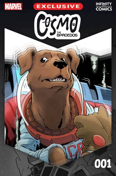 Cosmo the Spacedog Infinity Comic (2023) - Series 