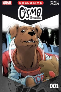 Cosmo the Spacedog Infinity Comic