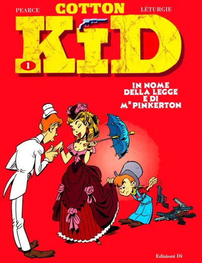 Cotton Kid (2000) - Series 
