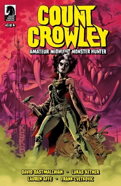 Count Crowley: Amateur Midnight Monster Hunter (2022) - Series 