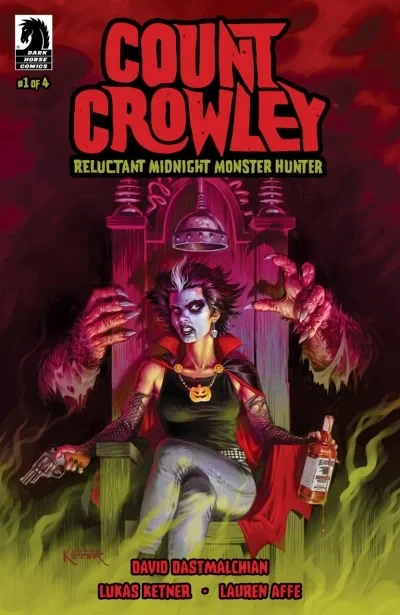 Count Crowley: Reluctant Midnight Monster Hunter (2019) - Series 