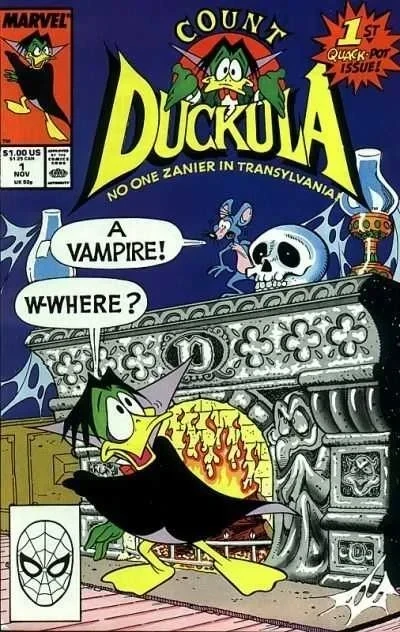 Count Duckula (1988) - Series 