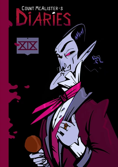 Count McAlister's Diaries (2021) - Series 