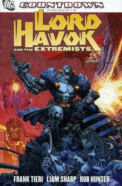 Countdown Presents: Lord Havok and the Extremists (Trade Paperback, 2008) - Series 