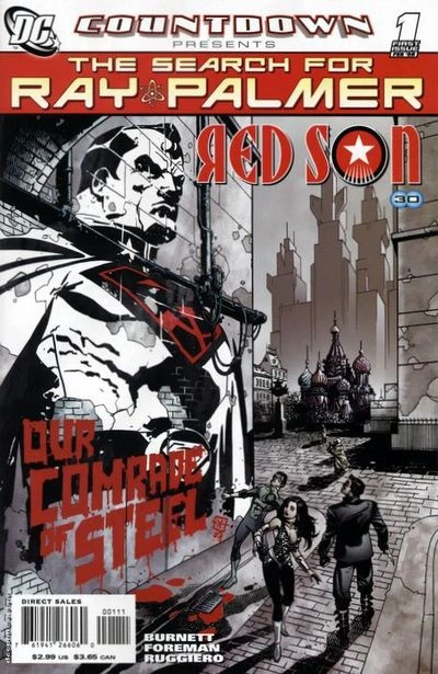 Countdown Presents: The Search for Ray Palmer: Red Son (2008) - Series 